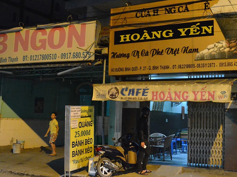 Bị đâm mất mạng ở quán cà phê - ảnh 1