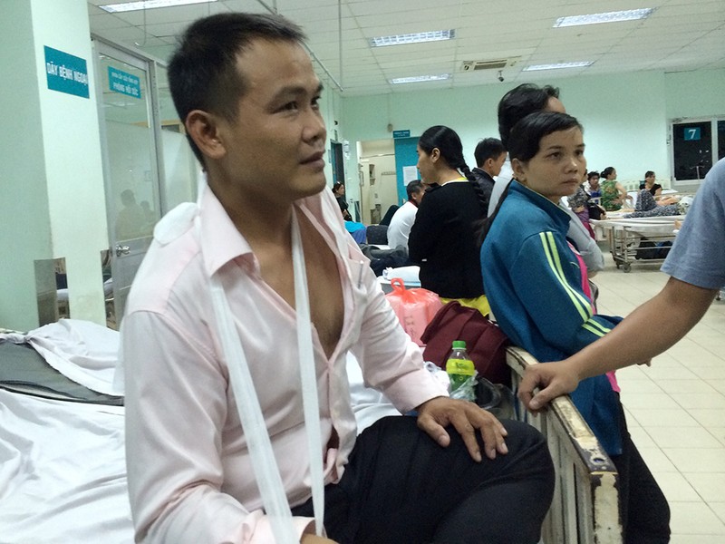 Chiếc xe vắng chủ trong vụ dàn cảnh cướp tài sản - ảnh 1
