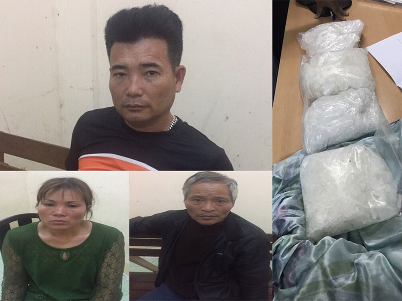Hốt trọn đường dây ma túy hoạt động tinh vi ở TP.HCM - ảnh 1