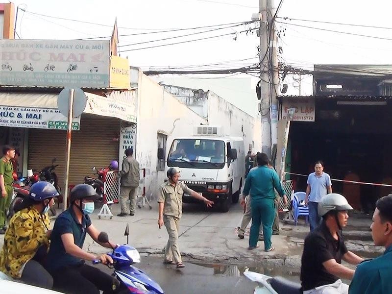 Thi thể 4 người tử vong trong đám cháy nhà
