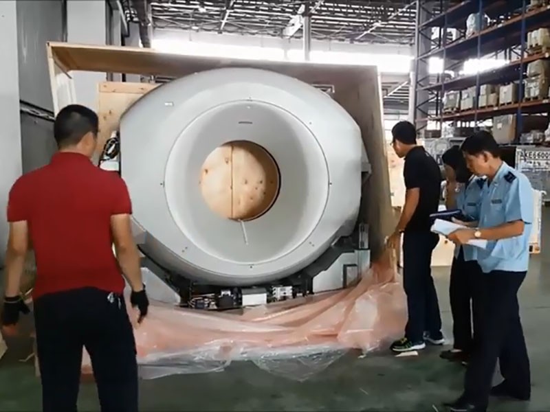 Khai mới máy chụp CT cũ để thông quan - ảnh 1