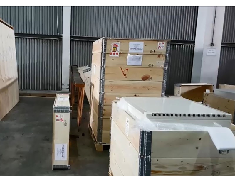 Khai mới máy chụp CT cũ để thông quan - ảnh 2