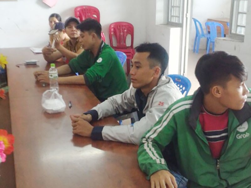 Phạt 2 nhóm xe ôm đánh nhau ở Bến xe Miền Tây - ảnh 2