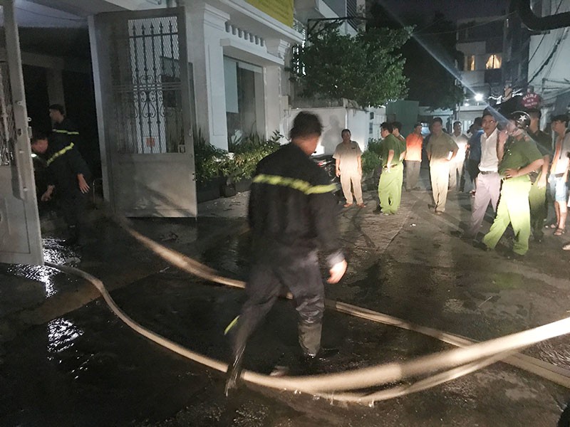 Trường mẫu giáo phát hỏa trong đêm - ảnh 1