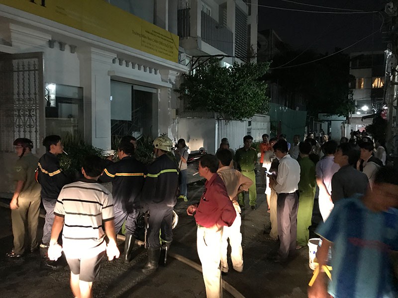 Trường mẫu giáo phát hỏa trong đêm - ảnh 2