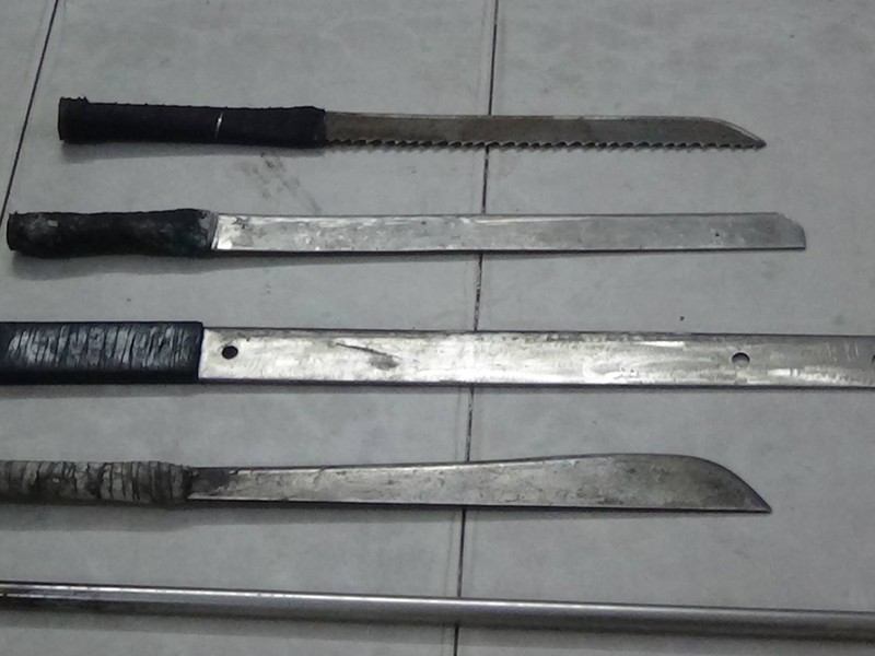 Anh em ruột đâm chém đối thủ rồi đưa đi cấp cứu - ảnh 2