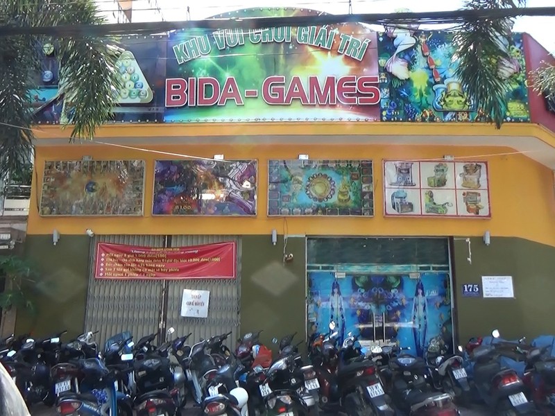 Bắt ổ cờ bạc trá hình câu lạc bộ bida ở Bình Tân - ảnh 2