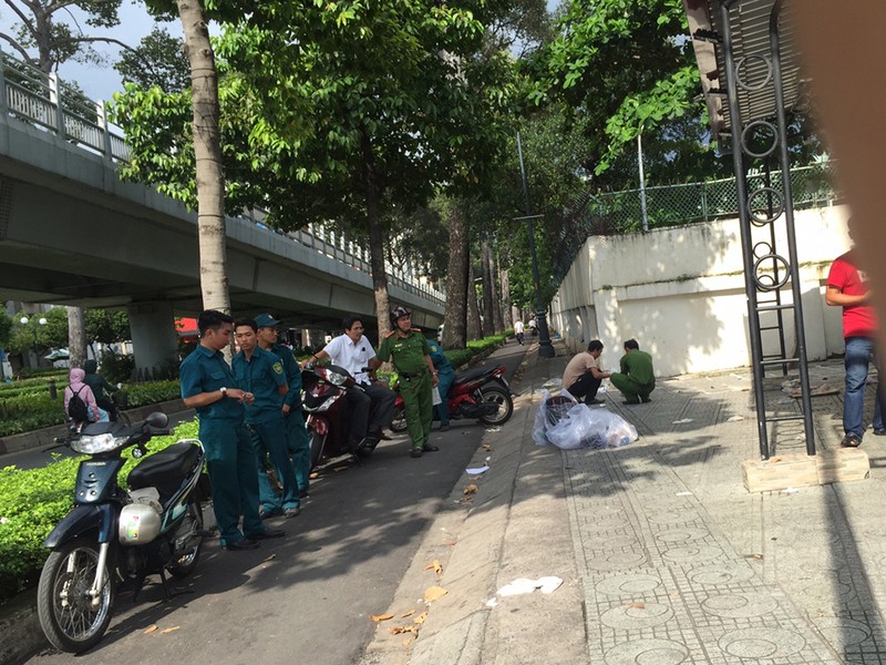 Tìm nghi can chủ xe ba gác giết người ở quận 10 - ảnh 2