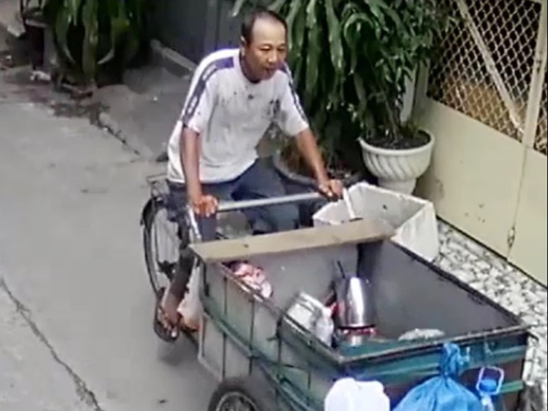 Tìm nghi can chủ xe ba gác giết người ở quận 10 - ảnh 1