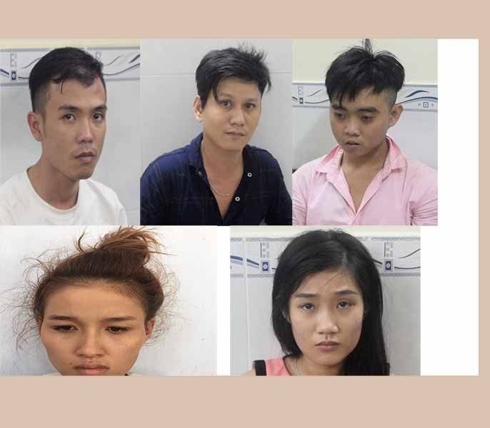 TP.HCM: Bắt nhóm người nghiện buôn bán ma túy - ảnh 1
