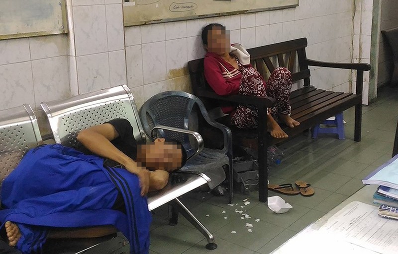 Lời khai của người mẹ bồng con đi xin ăn, chích ma túy - ảnh 2