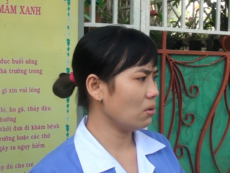 Chủ cơ sở Mầm Xanh bạo hành trẻ bị bắt tạm giam - ảnh 2