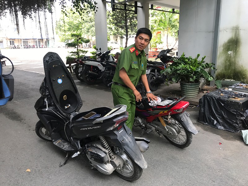 Tân cử nhân rủ hai đồng hương đi cướp xe Grab - ảnh 2