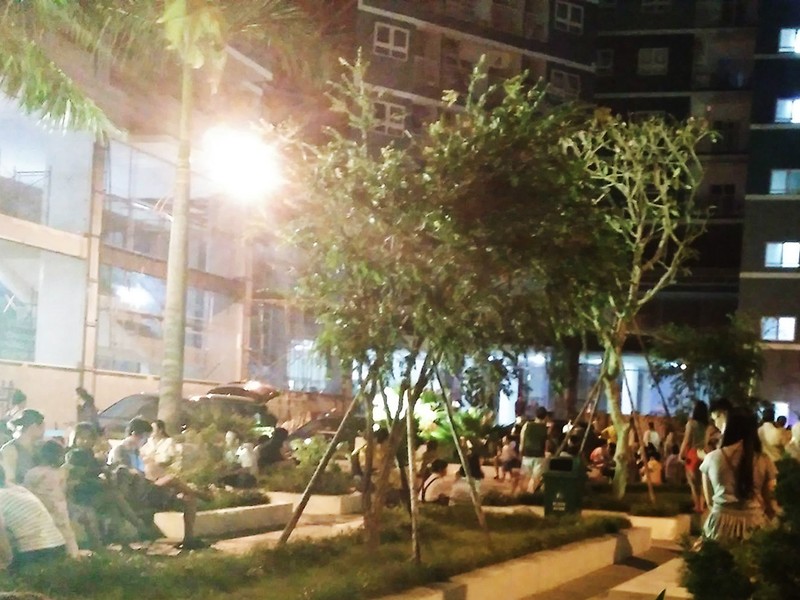 Cháy chung cư 18 tầng, nhiều hộ dân không hay biết - ảnh 3
