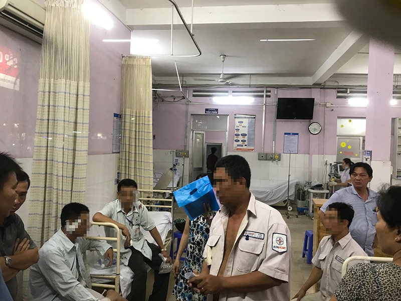 Thông tin mới vụ nhóm thợ điện bị vây đánh đến BV - ảnh 1