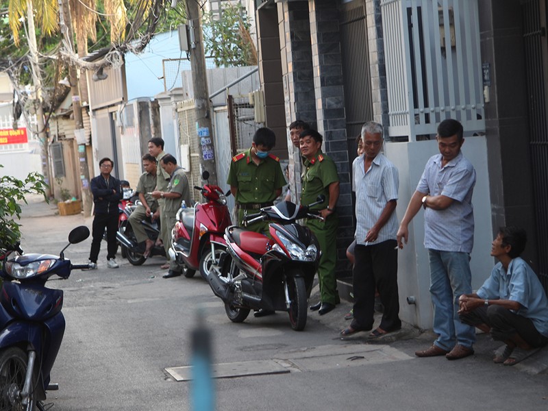 Cụ bà đơn thân tử vong trong phòng tắm - ảnh 1