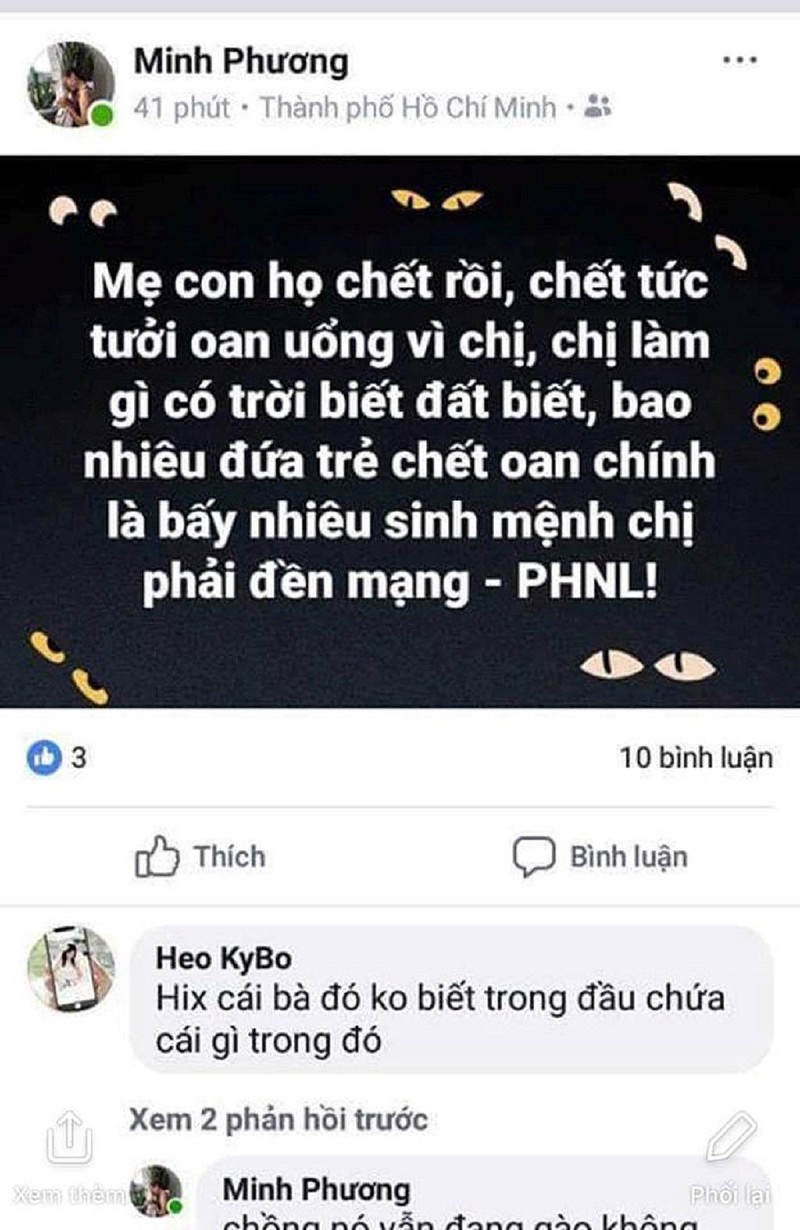 'Chết vì sinh tự nhiên' là thông tin không có thật - ảnh 1