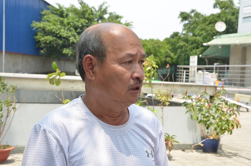 Thoát chết trong vụ cháy Carina Plaza nhờ ở trong nhà - ảnh 1