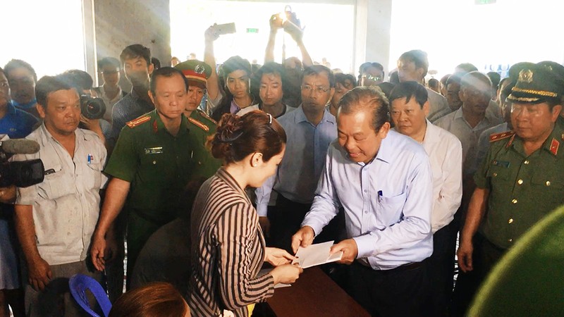 Người dân Carina kiến nghị gì với Phó Thủ tướng - ảnh 2
