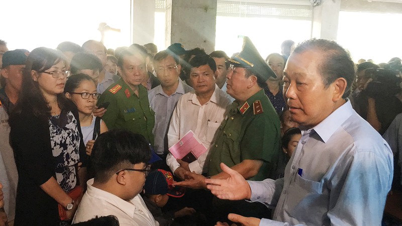 Người dân Carina kiến nghị gì với Phó Thủ tướng - ảnh 1
