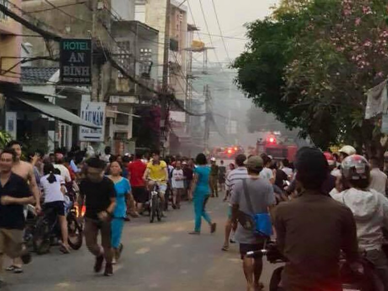 Cháy nhà ở Gò Vấp, 2 bà cháu thoát chết - ảnh 2