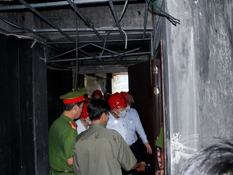 Củng cố hồ sơ khởi tố vụ cháy Carina 13 người tử vong - ảnh 2