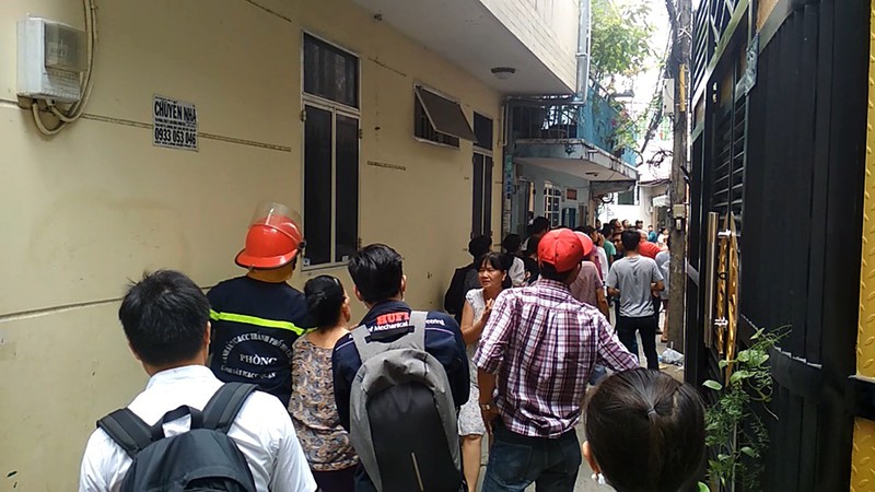 Cháy nhà dân vắng chủ ở Tân Phú - ảnh 2