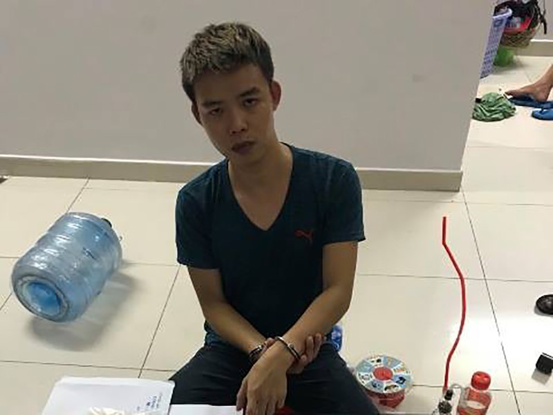9X buôn bán ngàn viên thuốc lắc cho 'dân chơi' Sài Gòn - ảnh 1