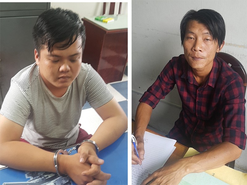 Bắt băng cướp ngân hàng có súng ở quận Tân Phú - ảnh 1