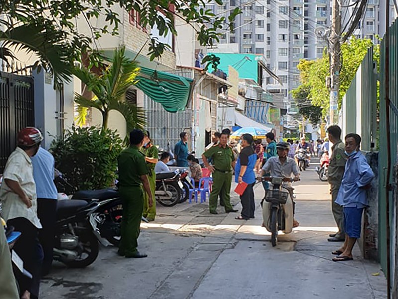 Cháy nhà ở Tân Phú, cha và con gái 9 tuổi tử vong thương tâm - ảnh 1