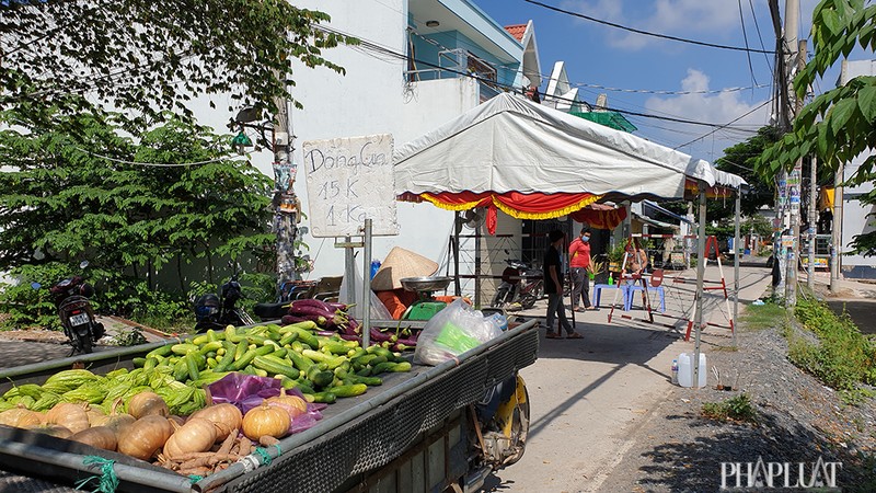 TP.HCM: Người phụ nữ 67 tuổi đi giỗ má, gặp phong tỏa phải quay về - ảnh 4