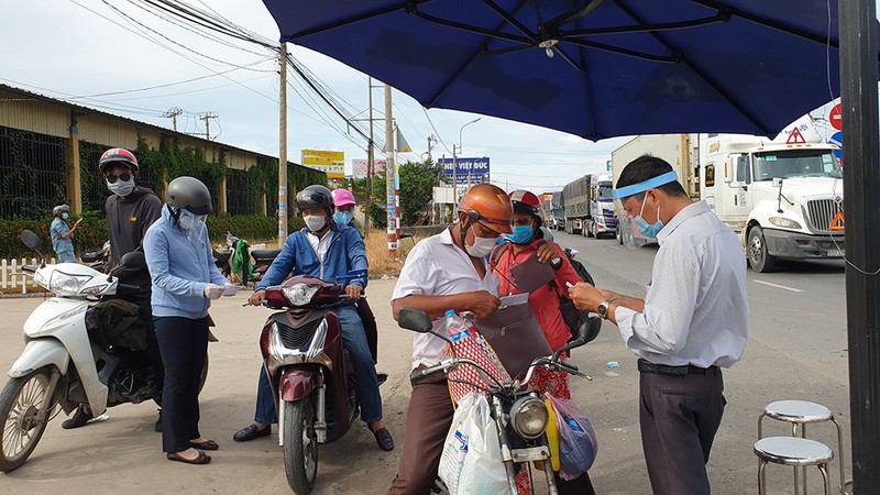 Chốt kiểm soát Bình Chánh – Long An: Không có bất cứ trường hợp ngoại lệ nào - ảnh 2