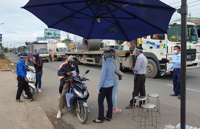 Chốt kiểm soát Bình Chánh – Long An: Không có bất cứ trường hợp ngoại lệ nào - ảnh 6