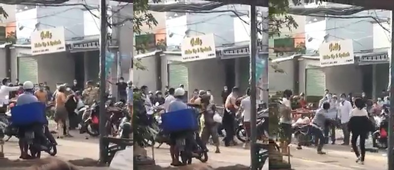 Lời khai nhóm người bán hàng rong, tấn công tổ công tác ở Bình Tân - ảnh 5