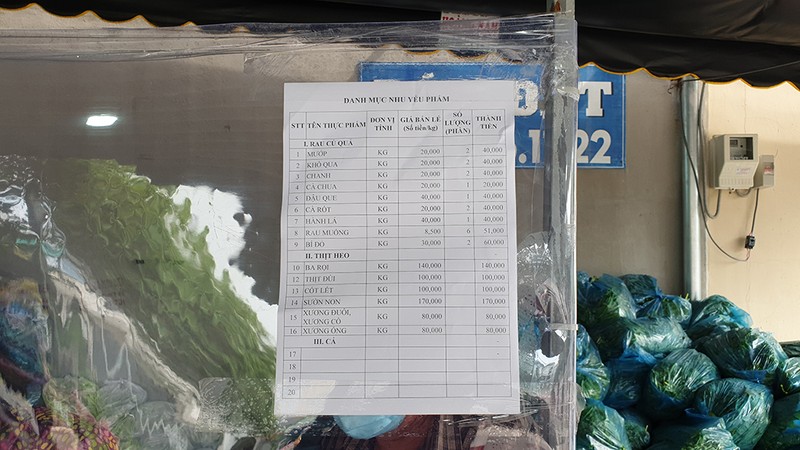 UBND phường tổ chức 'siêu thị' bình ổn, bán giá gốc ở quận 12 - ảnh 14