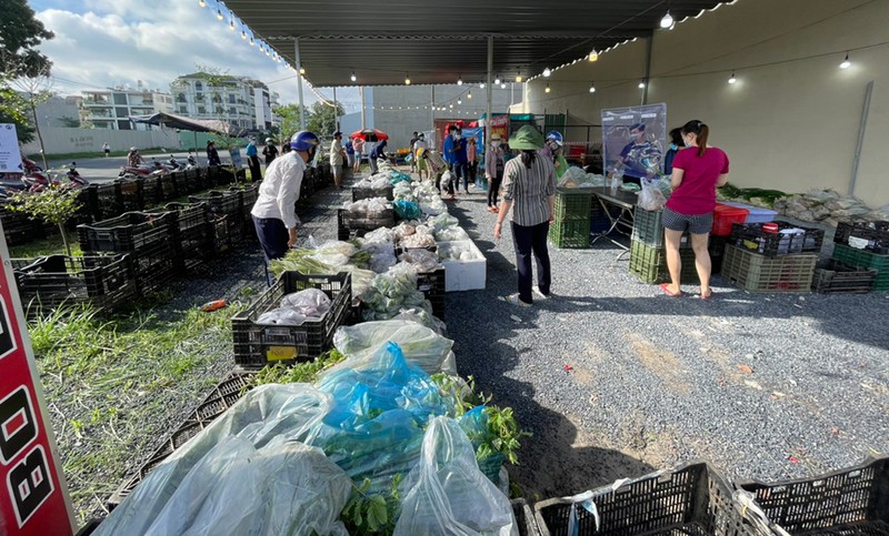 Quận 12: Thêm một ‘siêu thị’ bình ổn, bán giá gốc do UBND phường tổ chức - ảnh 12