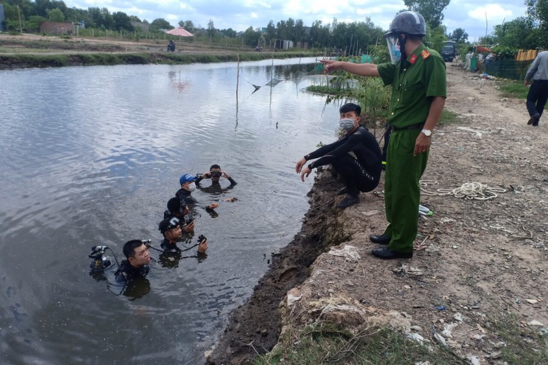 Thông tin mới vụ nghi đuổi trộm nhảy xuống kênh, 1 người chết đuối - ảnh 3