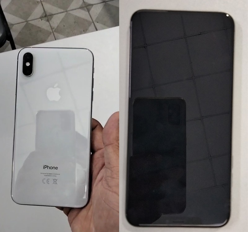 Giật iPhone XSMax, bị cô gái giật ngược lại làm tên cướp té xe - ảnh 2