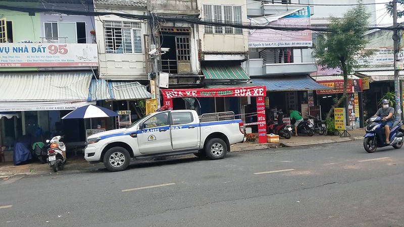 Nguyên nhân vụ cháy tiệm sửa xe mới khai trương là do đốt - ảnh 2