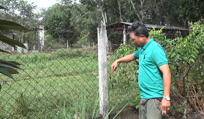 Trộm bẻ khóa vào nhà, lấy 8 cây vàng trong ít phút - ảnh 1