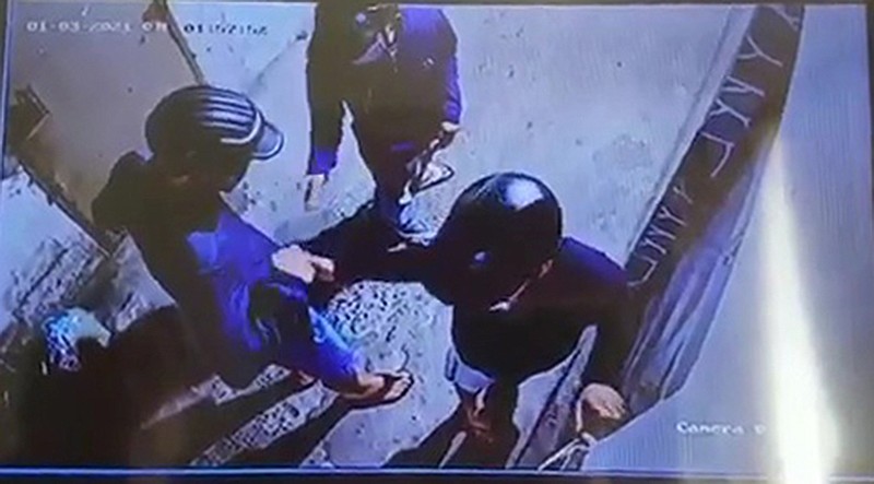 Một nhà trọ ở Gò Vấp bị trộm 4 xe máy trong đêm - ảnh 1