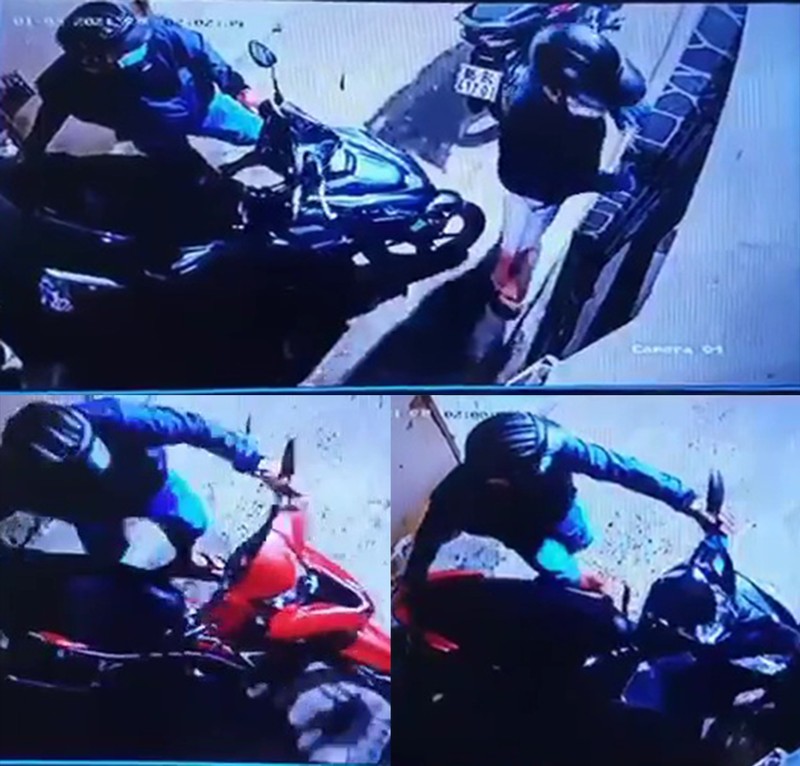 Một nhà trọ ở Gò Vấp bị trộm 4 xe máy trong đêm - ảnh 3