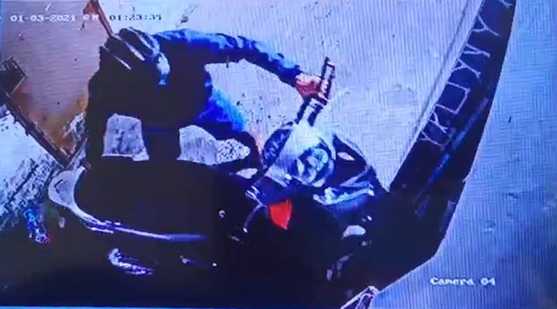 Một nhà trọ ở Gò Vấp bị trộm 4 xe máy trong đêm - ảnh 2