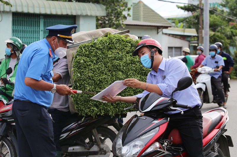 Không có giấy xét nghiệm, nhiều người phải quay đầu tại chốt kiểm dịch - ảnh 4