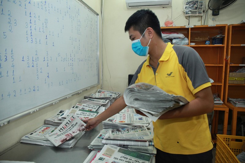 Hơn 4,7 triệu tờ báo được gửi tặng người dân trong dịch COVID-19 - ảnh 1