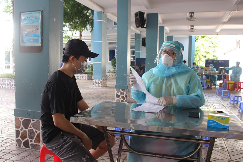 Phú Nhuận tiêm vắc xin cho trẻ em không thuộc diện học sinh tại các trường - ảnh 6