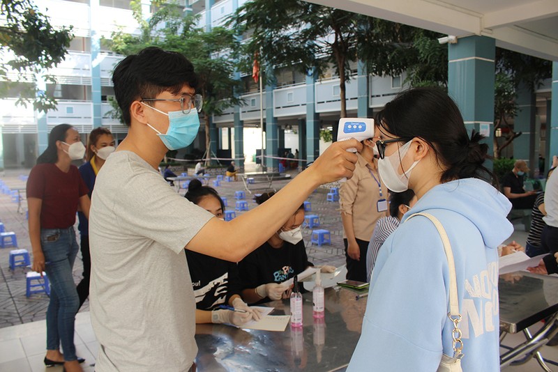 Phú Nhuận tiêm vắc xin cho trẻ em không thuộc diện học sinh tại các trường - ảnh 3