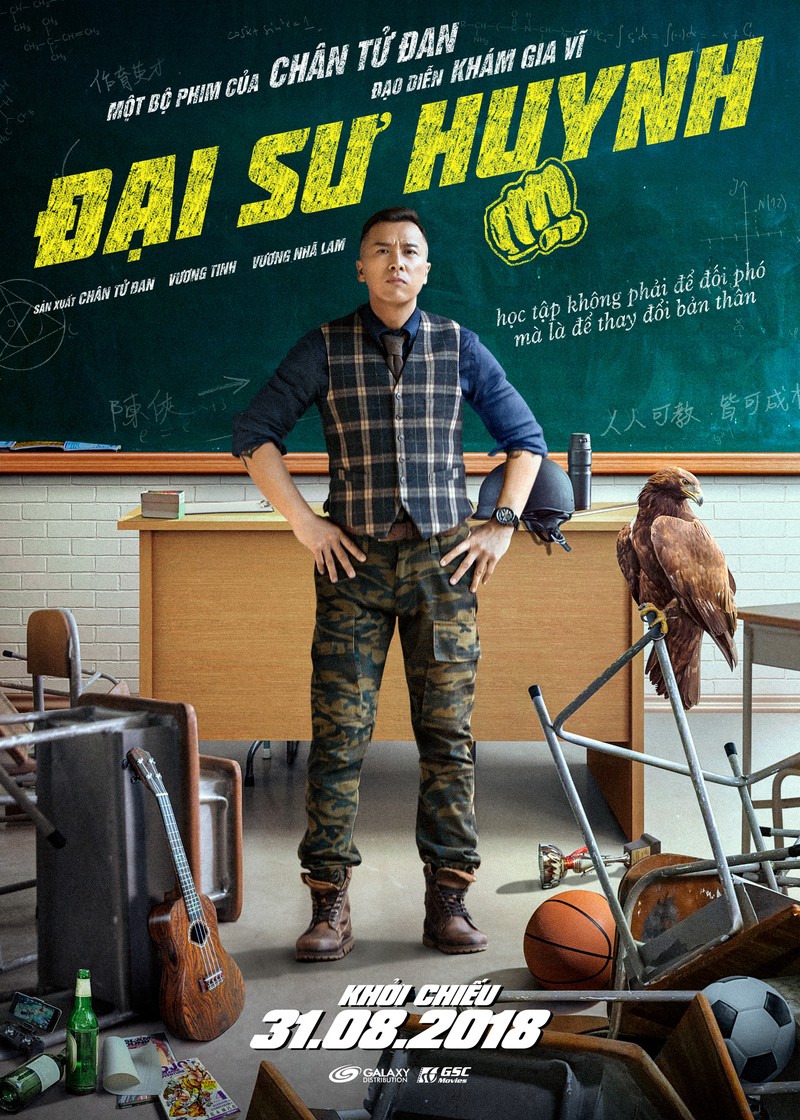 Chân Tử Đan hóa thân thành thầy giáo hổ báo trong 'Big brother - ảnh 1