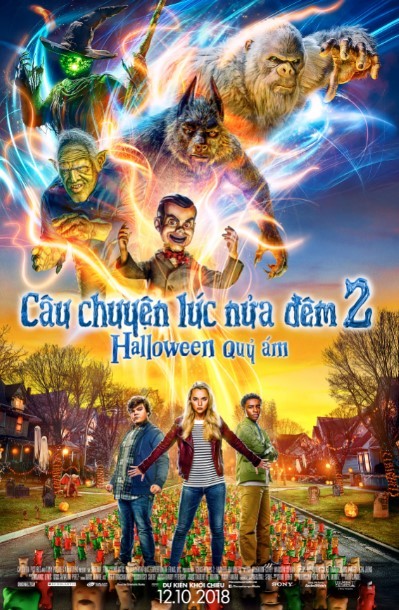 Binh đoàn ma quỷ nhuộm đen đêm Halloween trong Goosebumps 2 - ảnh 1