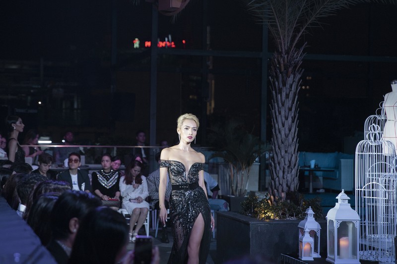 Dàn sao khủng xuất hiện trong show thời trang của Tuấn Trần - ảnh 3